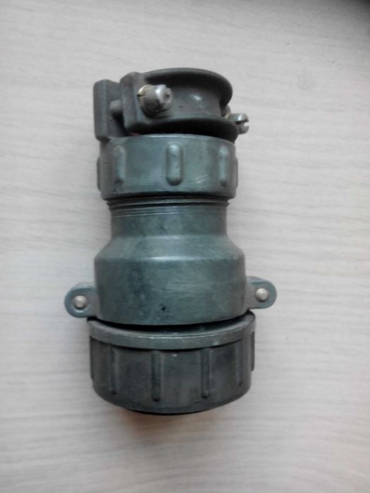 Соединитель вилка 2РТТ 36Б15ш20 в корпусе 2РТТ 36КПН15Г20 гнездо