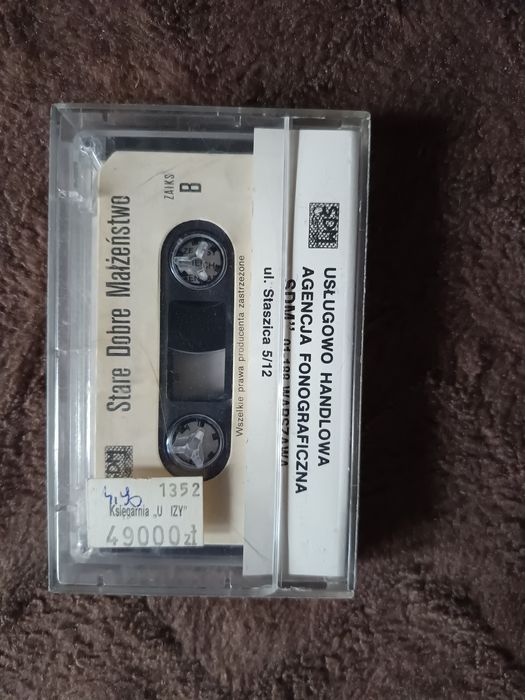 Kaseta magnetofonowa - SDM, Stare Dobre Małżeństwo
