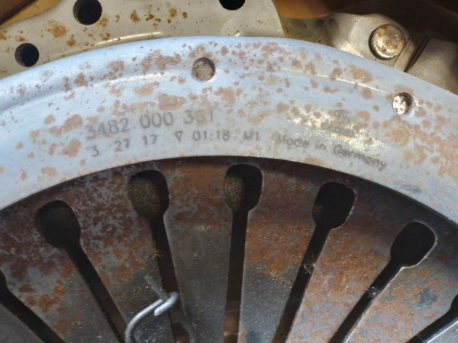 Диск(Корзина) зчеплення