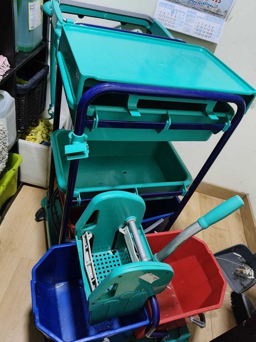 equipamentos de limpeza