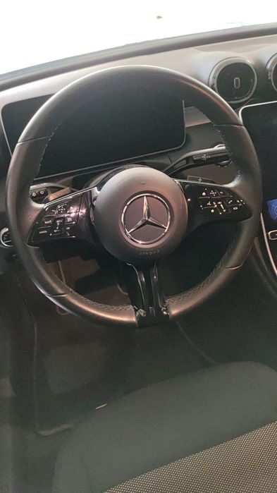 Volante Mercedes s206