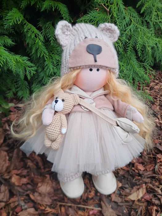 lalka kolekcjonerska, handmade, lalunia, przeurocza, Lovelly dolls