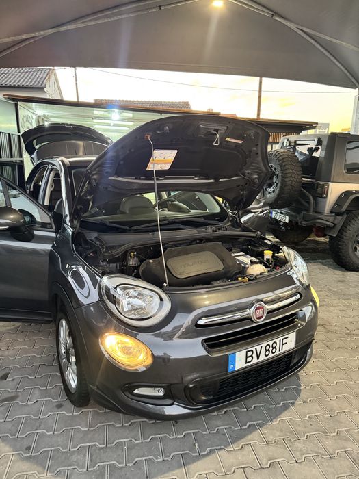 Fiat 500X 1.3 Multijet – 95 cv – Diesel – Caixa Manual 2016