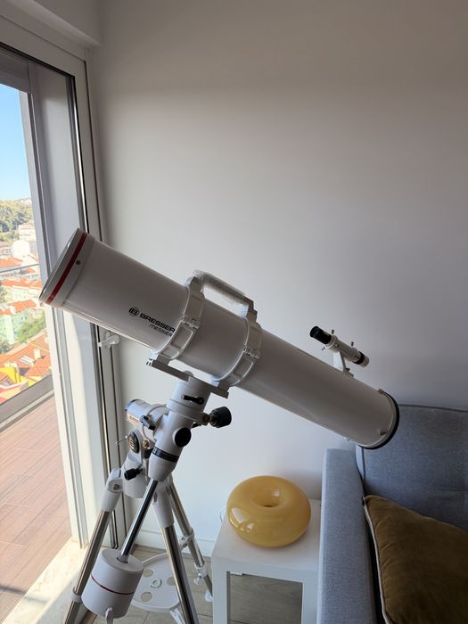 Telescópio BRESSER Messier NT-130/1000 EXOS-1 – Como Novo