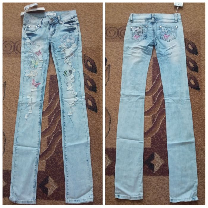 Джинси, брюки,  розміри 24,25,29,30(джинси),  36 брюки,наш 40-42 НОВІ