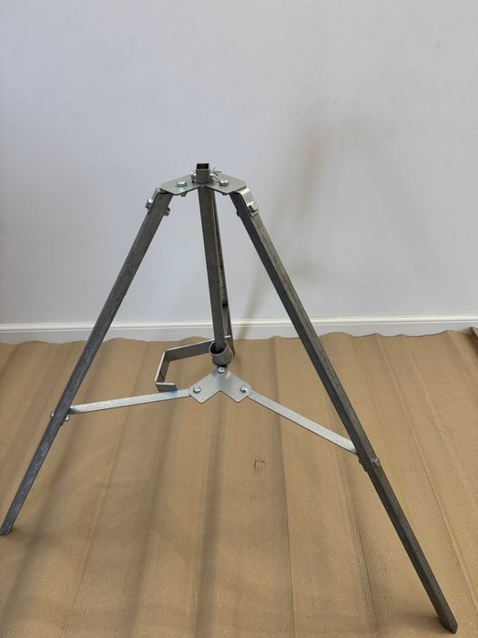 Trójnogi ocynkowane Głowice Stemple Dźwigary H20 DOKI Sklejka Blaty