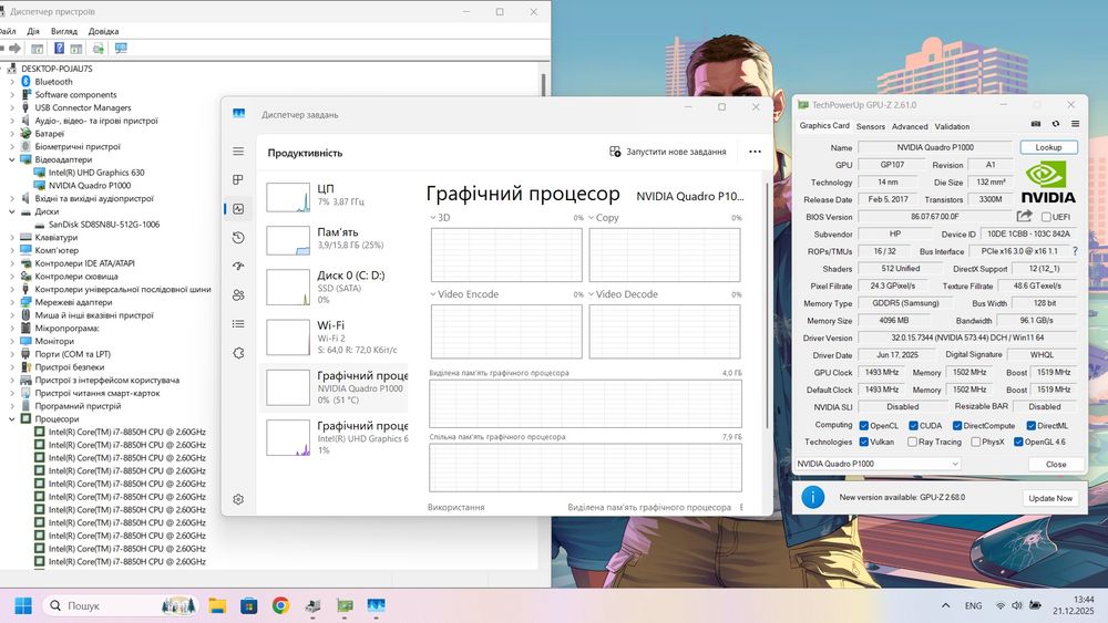 УЦІНКА!Ігровий 12ядер/512GB/NVIDIA 4GB GDDR5/SSD/FullHD IPS/ноктбук
