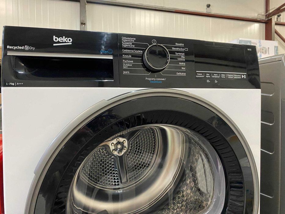 Suszarka do ubrań Beko / 7 kg pojemności / POMPA CIEPŁA