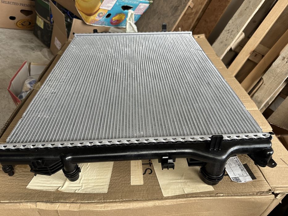 A 099 500 21 02, радіатор  mercedes glc, c, s class, радиатор кондиционера мерседес