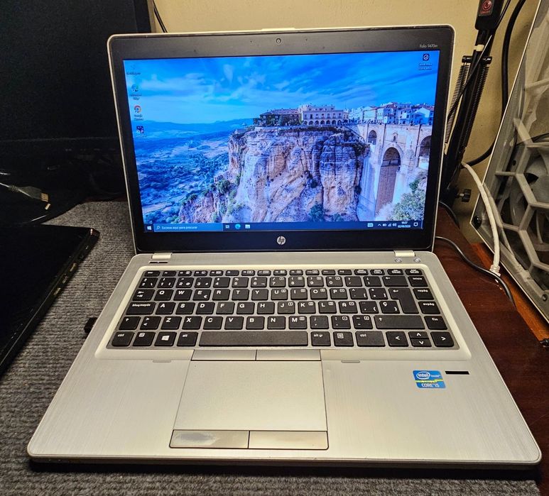 Elitebock Folio 9470m.i5  3437u.12gb ram .HDD 500gb .