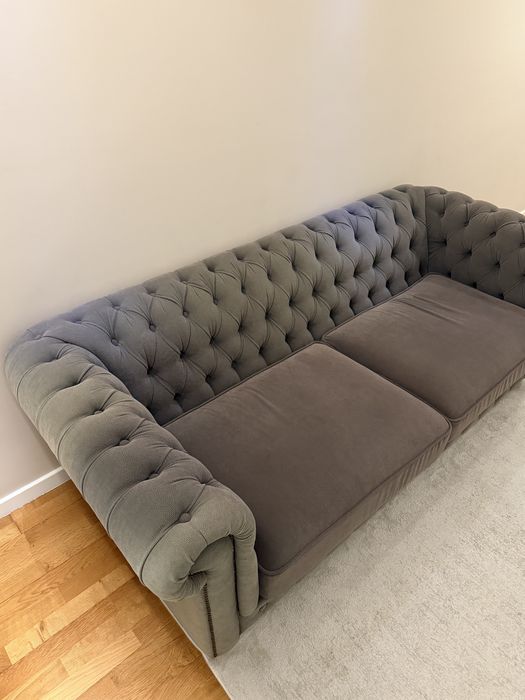 Sofá chesterfield