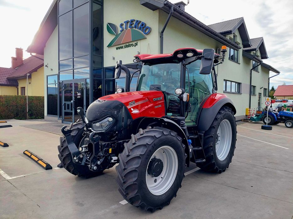 Ciągnik rolniczy Case IH Vestrum 120 - ActiveDrive 8