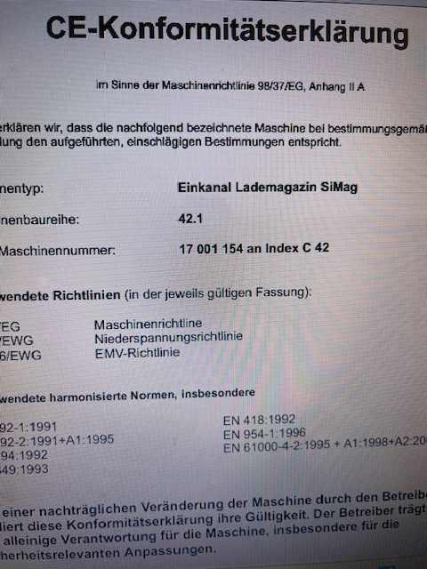 Sprzedam podajnik pręta do tokarki