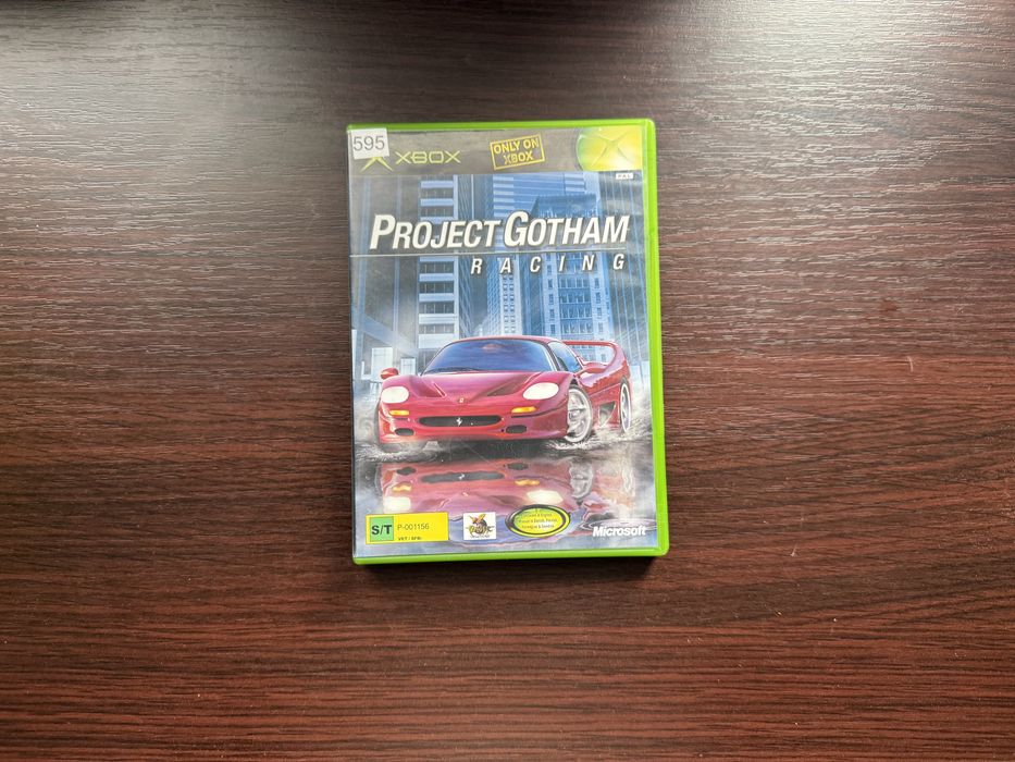 project gotham racing xbox