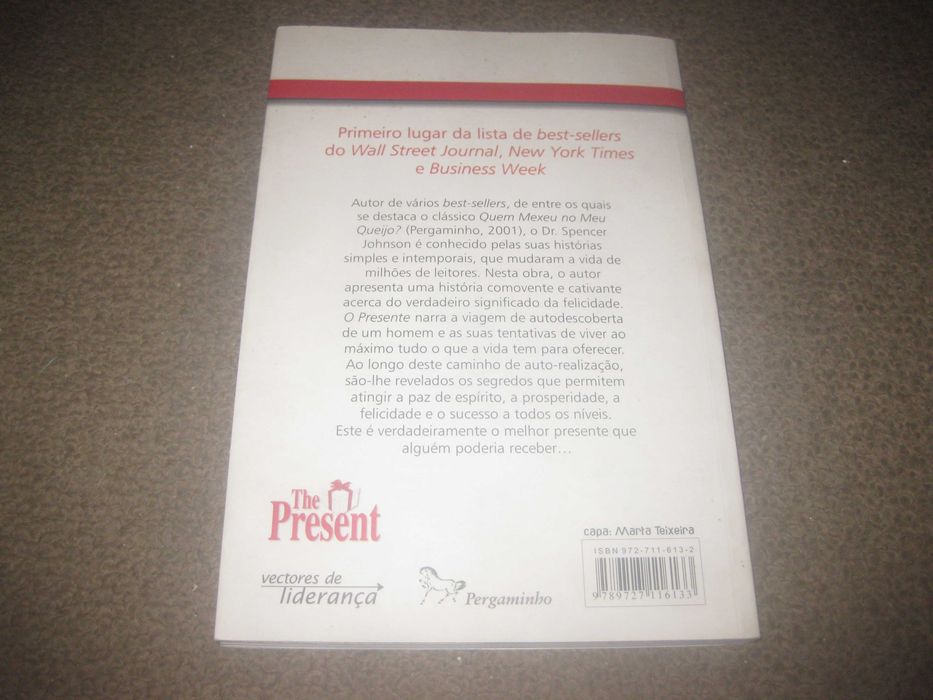 Livro “O Presente" de Dr. Spencer Johnson
