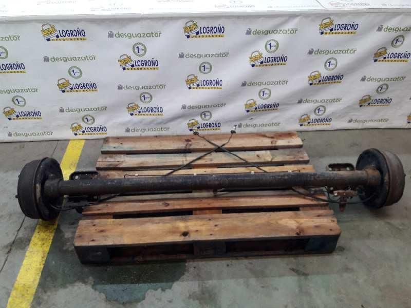 Charriot Traseiro Opel Movano