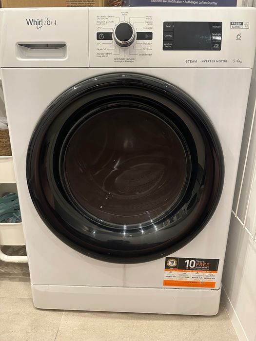 Máquina de Lavar e Secar