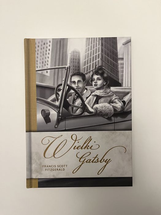 Wielki Gatsby Francis Scott Fitzgerald