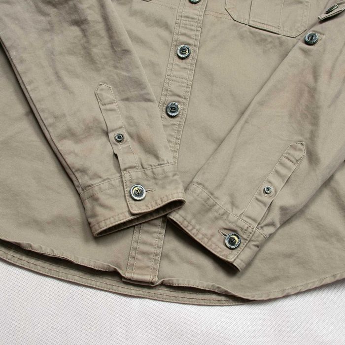 Superdry Core Military Patched koszula wierzchnia L męska militarna