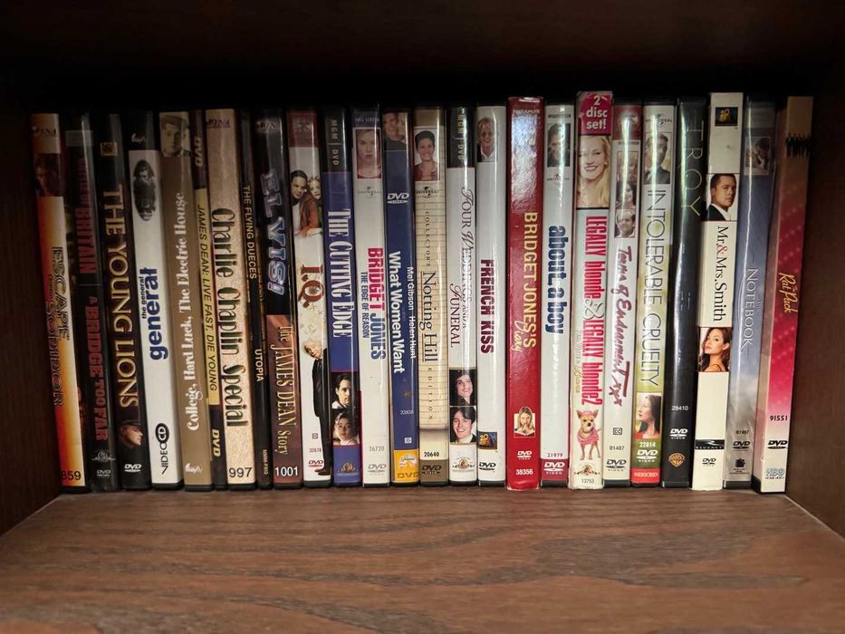 Kolekcja płyt DVD Region 1