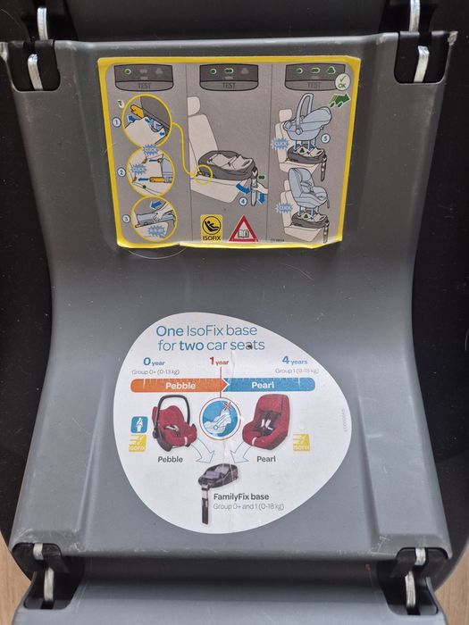 Fotelik +baza isofix Maxi Cosi Pebble