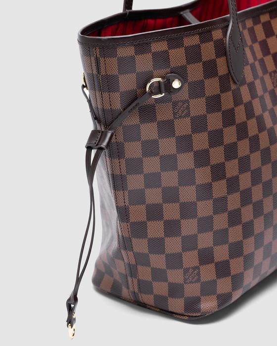 Torba Louis Vuitton neverfull damier