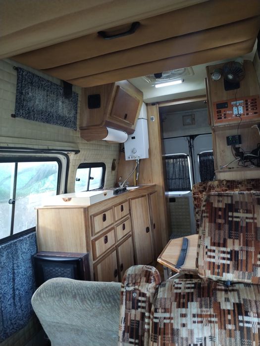 Autovivenda Ford Transit