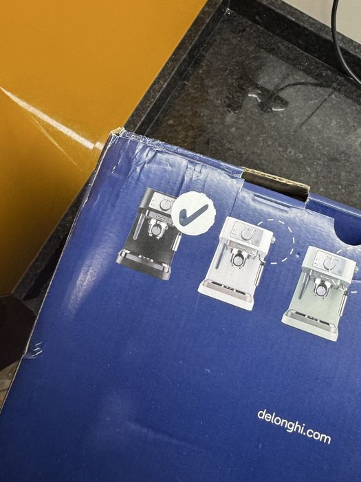 Maquina de cafe manual DeLonghi Stilosa