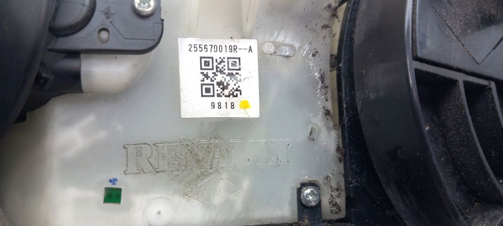 Fita de airbags RENAULT Megane III Grandtour (KZ0/1)