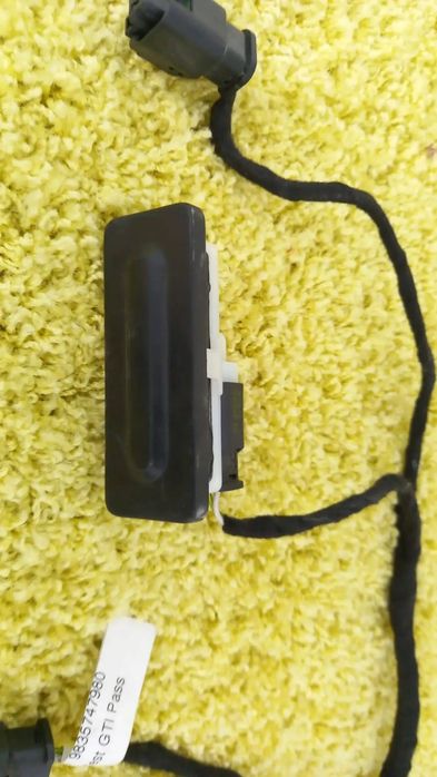 wiązka instalacja przycisk otwierania klapy citroen c4 3 iii,c5 aircross