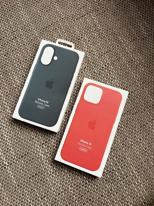 Чохол iPhone 16/15 Silicone Case тонкі, зручні, чисті