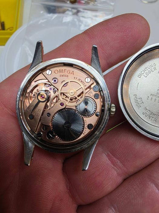 Omega Seamaster 36 Goldcap