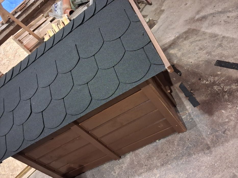 Buda dla psa duża owczarek niemiecki