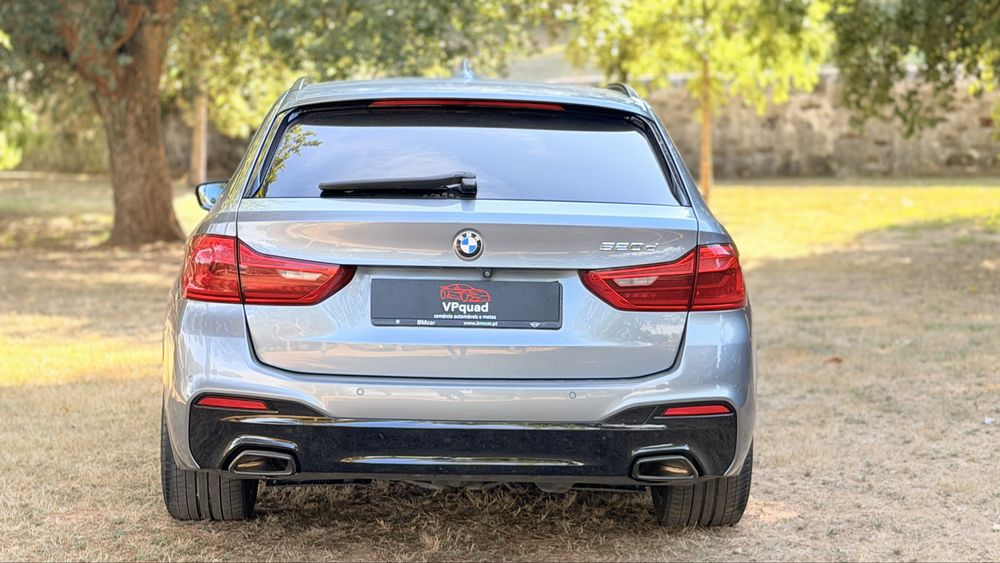 Bmw 520 d pack m
