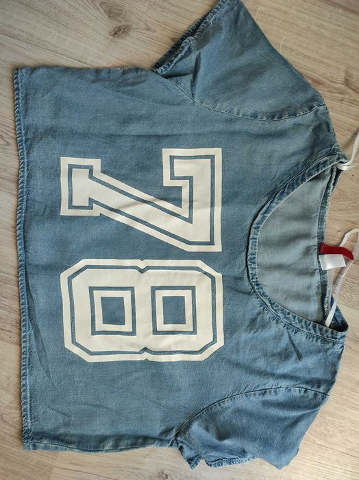 Bluzka, crop top, h&m, rozm 40