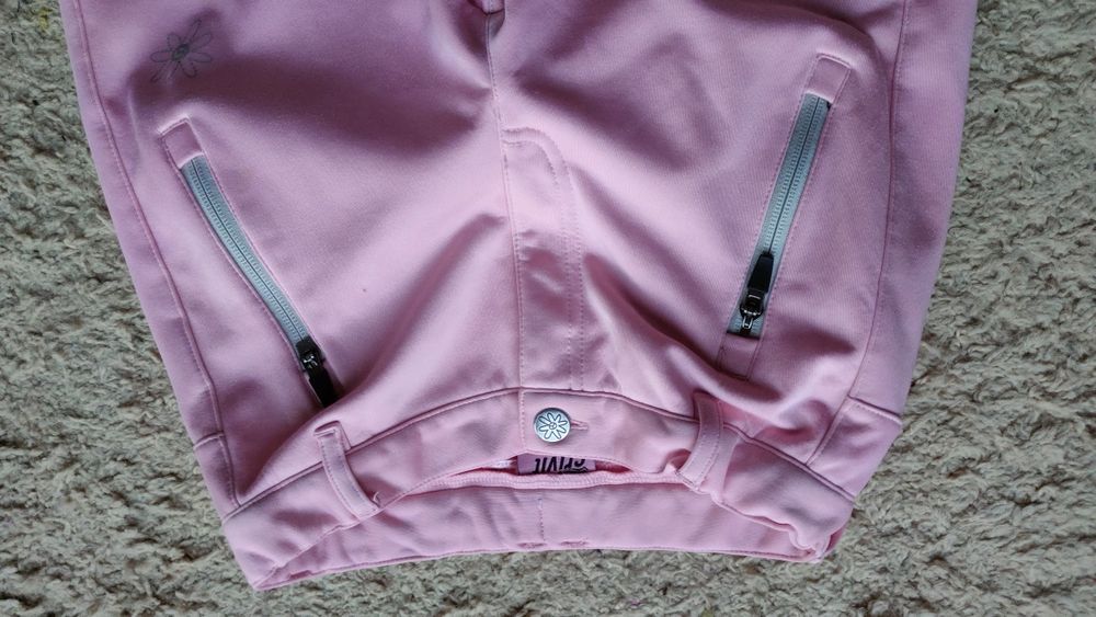 Штани софтшел на флісі crivit на 8-10 років