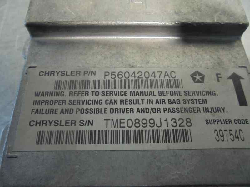 CENTRALINA AIRBAG JEEP GRAND CHEROKEE II 1999 -P56042047AC