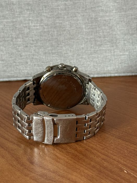 Zegarek Męski Gino Rossi 00127R | Srebrna Bransoleta