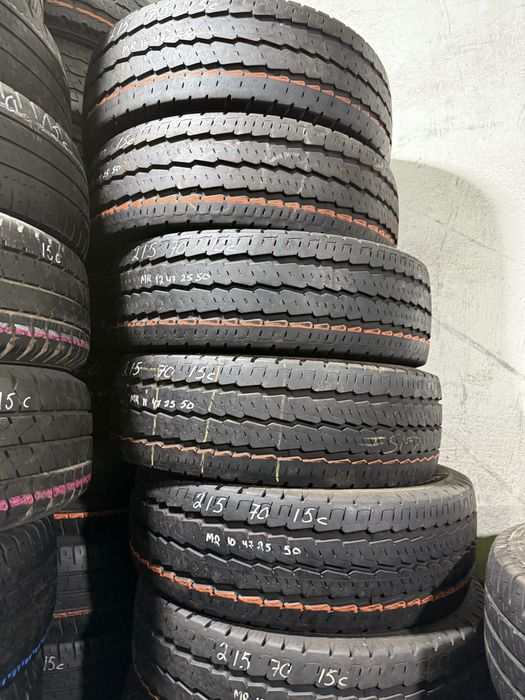 Продам гуму 225 70 15 с шиномонтаж
