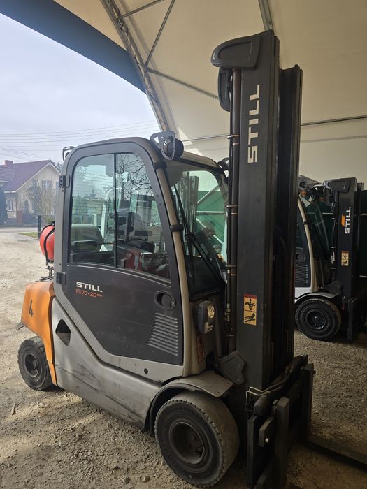STILL RX gaz 2.5t teiplex 5.8m kabina