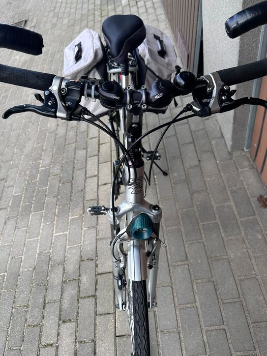 Rower Trekkingowy/Miejski/ SINUS /Niemiecki/Pełne Shimano DEORE/