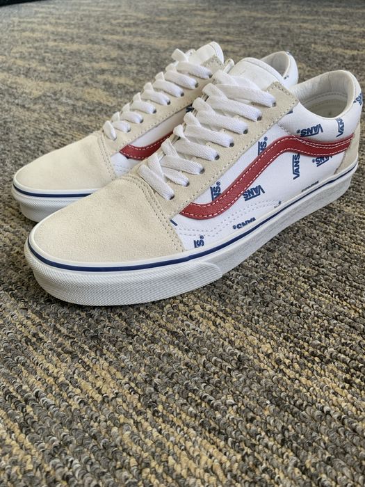 Vans old skool true white, кеди Венс ( Ванс) олд скул