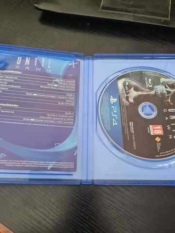 until dawn playstation hits edition (novo)