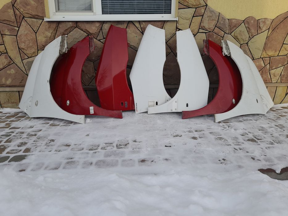 Крило скудо jumpi експерт 1996-2010 року.