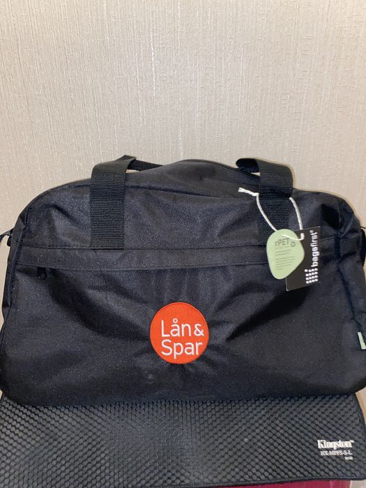 Сумка Bagsfirst weekend, дорожня Швеція