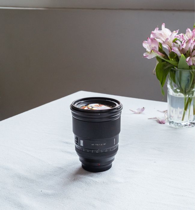 Viltrox 75 1.2 for fujifilm camera