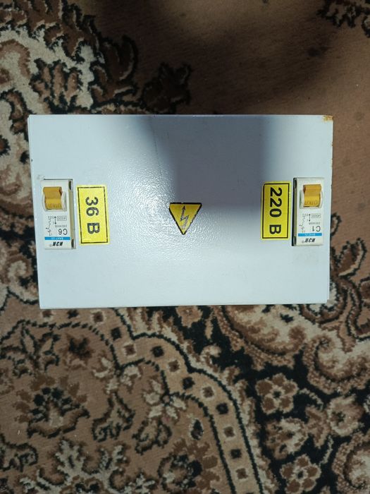 Понижиючий трансформатор 220в на 36 в