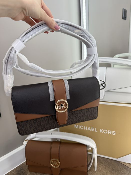 Сумка Michael Kors Greenwich Medium оригінал