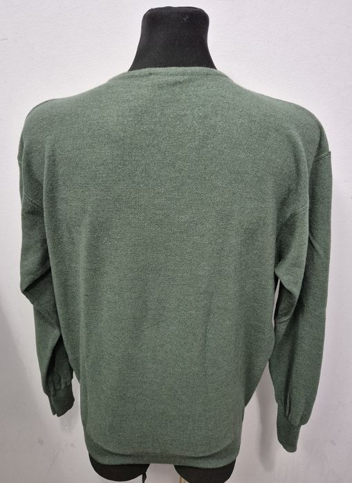 SØR MERINO AUSTRIALIA roz. 54  XL męski sweter wełniany stan idealny made in italy premium