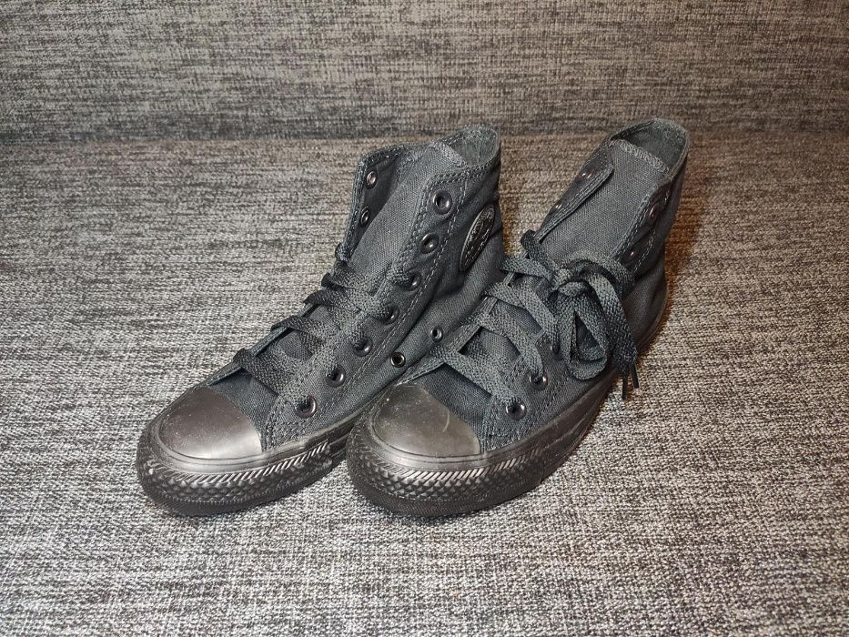 Buty czarne Converse [Nowe]